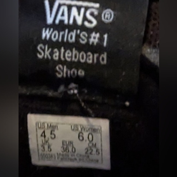 VANS Off The Wall Comfy Cush Sneakers Men's 4.5/Women's 6 - Picture 11 of 12